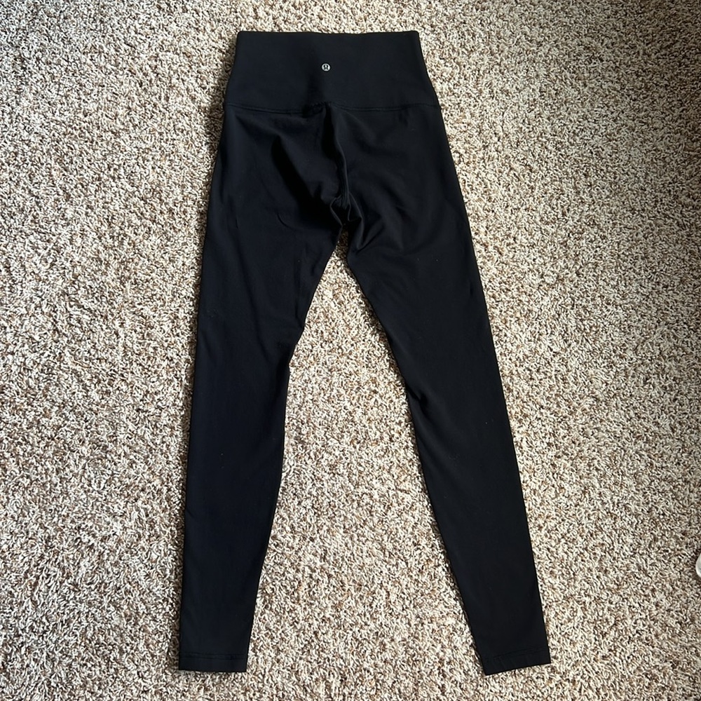 lululemon athletica Black Leggings for Effortless Style